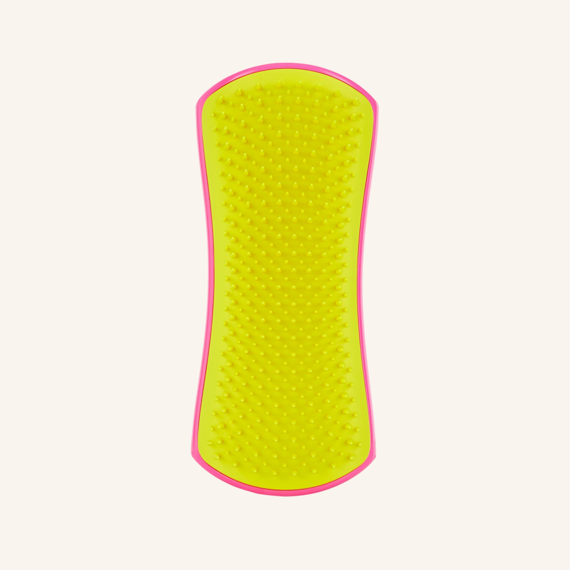 Щітка для розплутування шерсті собаки Pink Yellow Щітка для розплутування шерсті собаки Pink Yellow